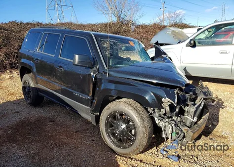 2016 Jeep Patriot Sport z USA, uszkodzony, nr VIN 1C4NJPBA0GD656199